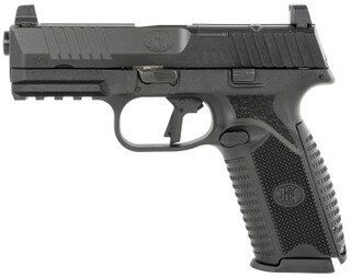 FN 509 MRD full-size 9mm pistol, LAPD model.
